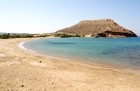 Am Strand von Chiona
