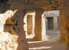 Bilder: Königsgräber bei Paphos
