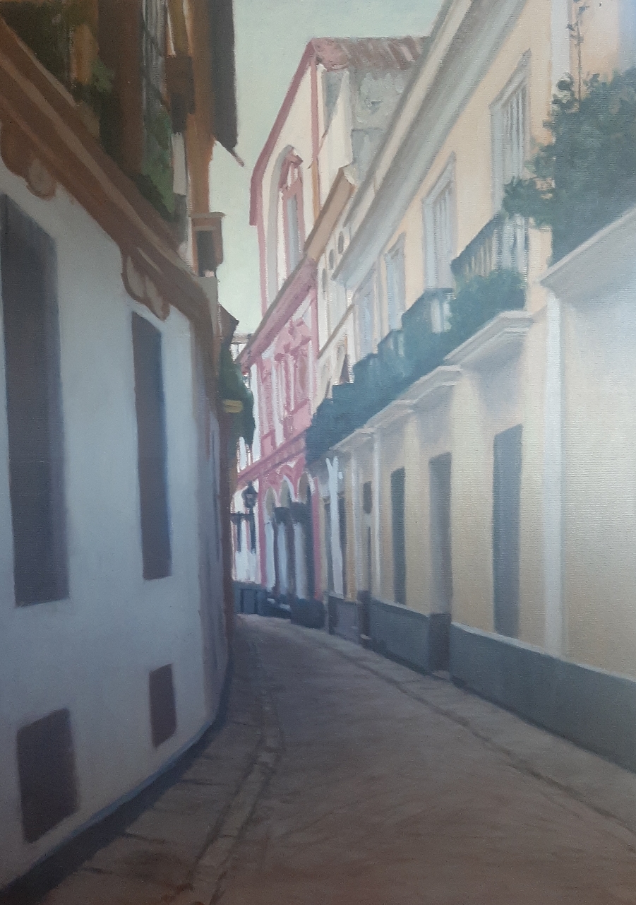 Calle Jamerdana. Barrio de Santa Cruz. Sevilla 