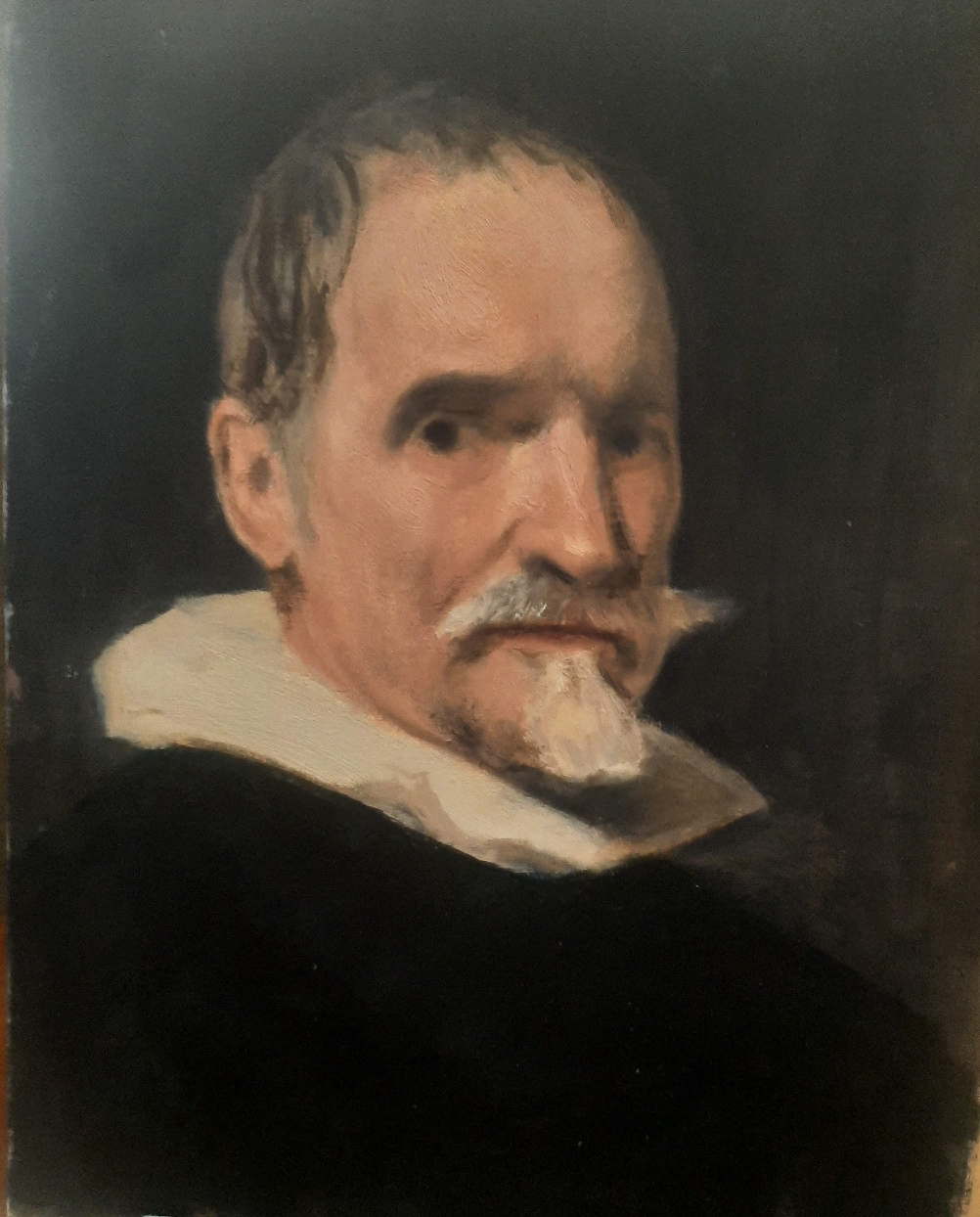 Juan Martínez Montañés. Copia de Velázauez