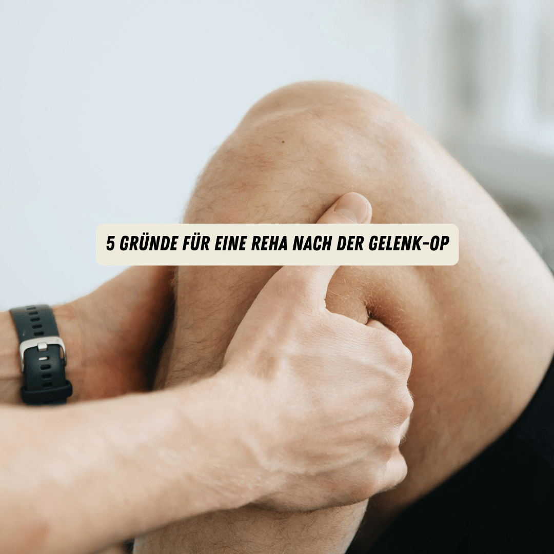 Wann Reha nach einer OP?