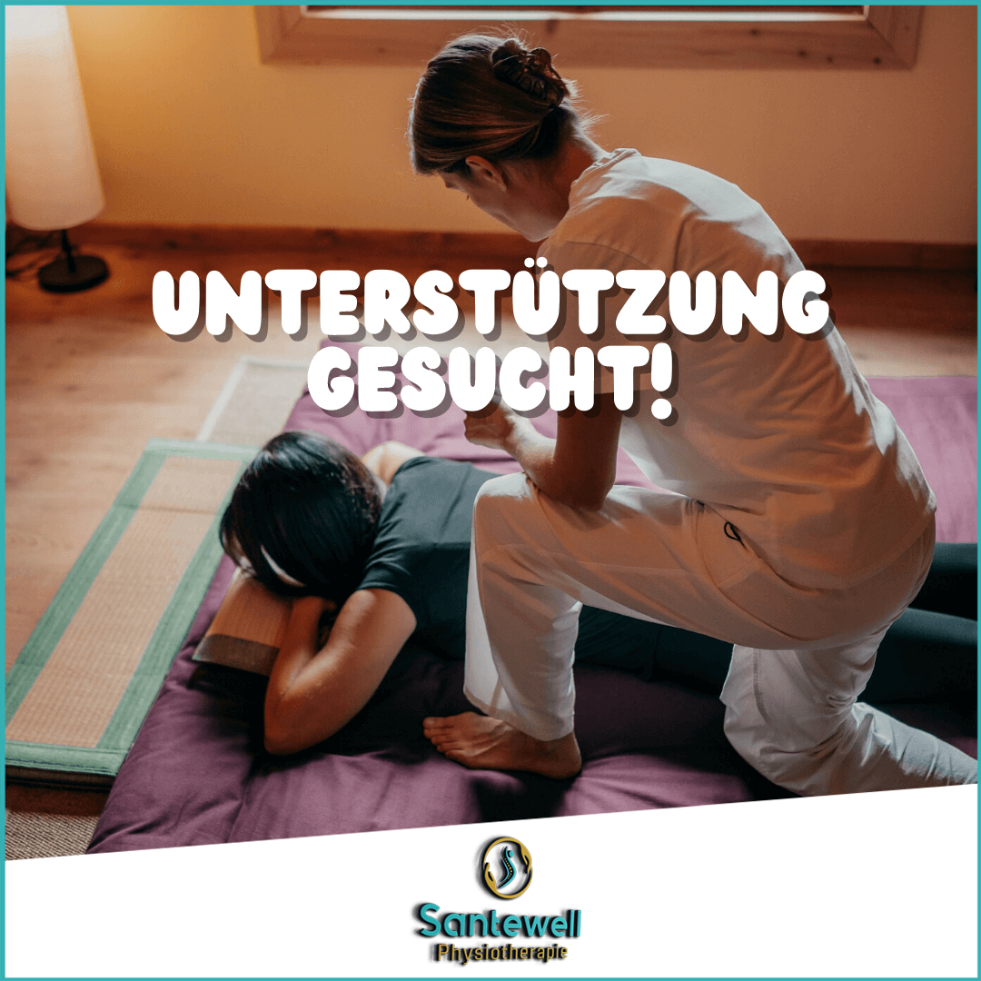 Physiotherapeut/in gesucht!