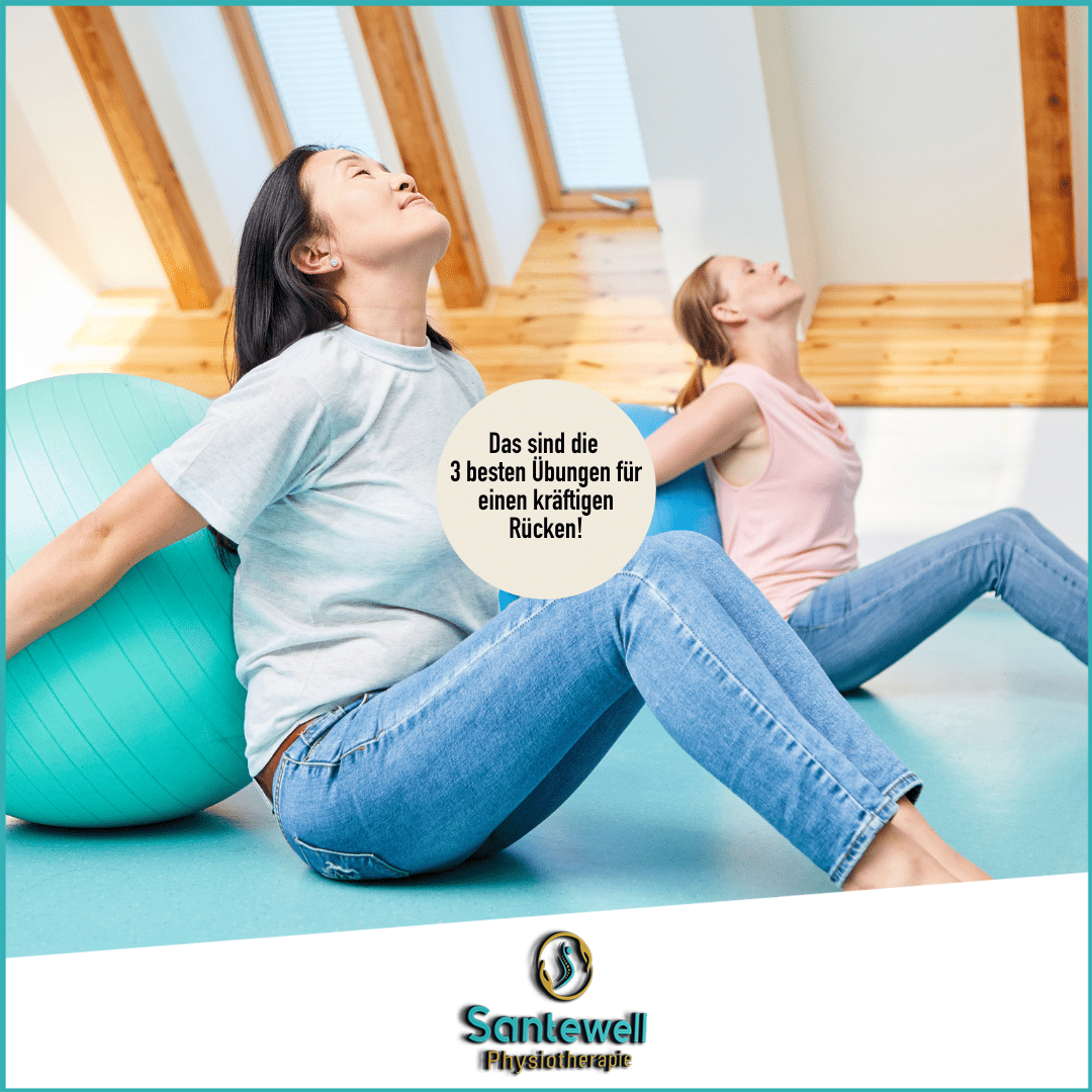 Physiotherapie Rückenschmerzen