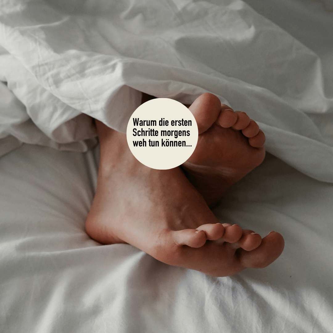 Warum Schmerzen beim aufstehen?