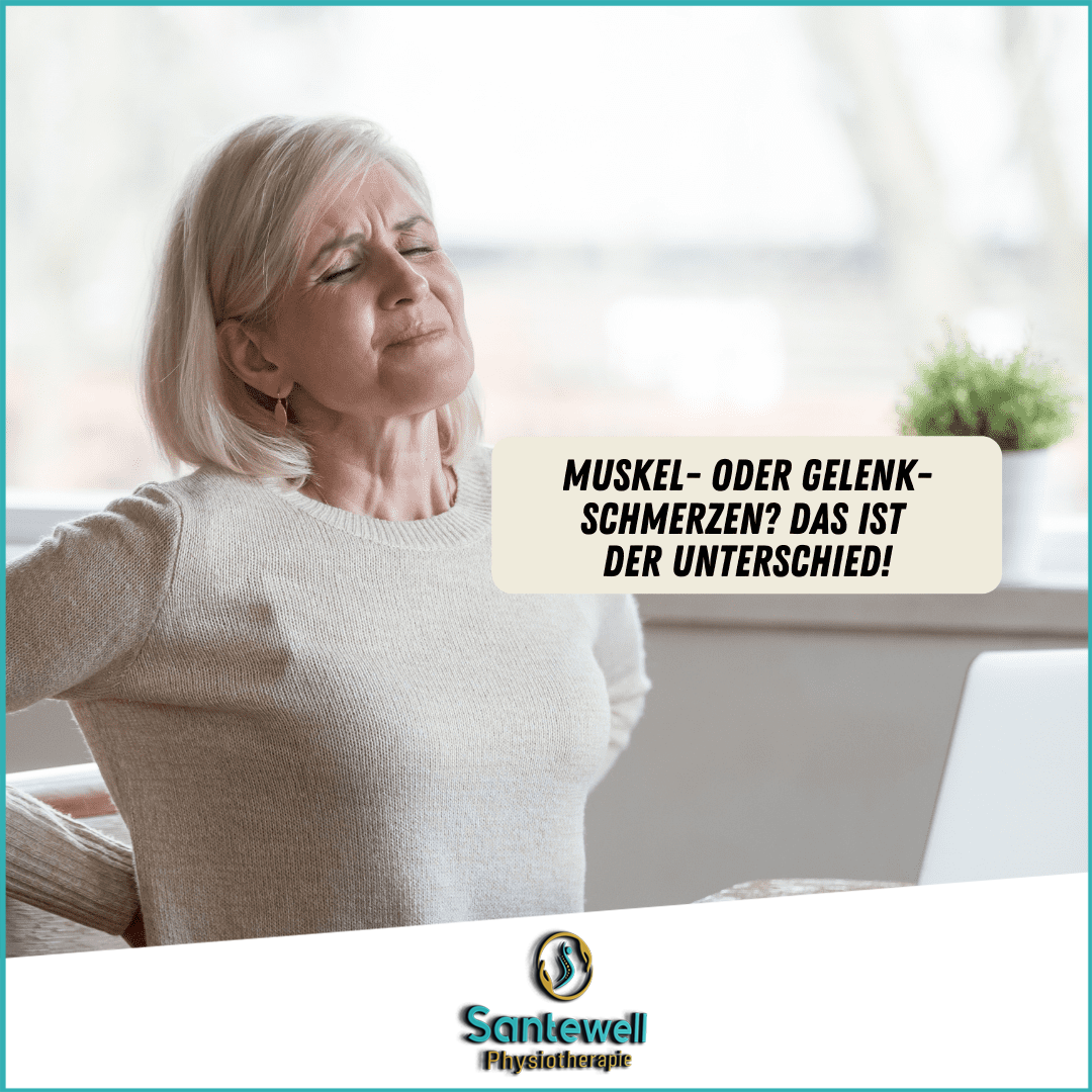 Muskel Gelenkschmerzen?