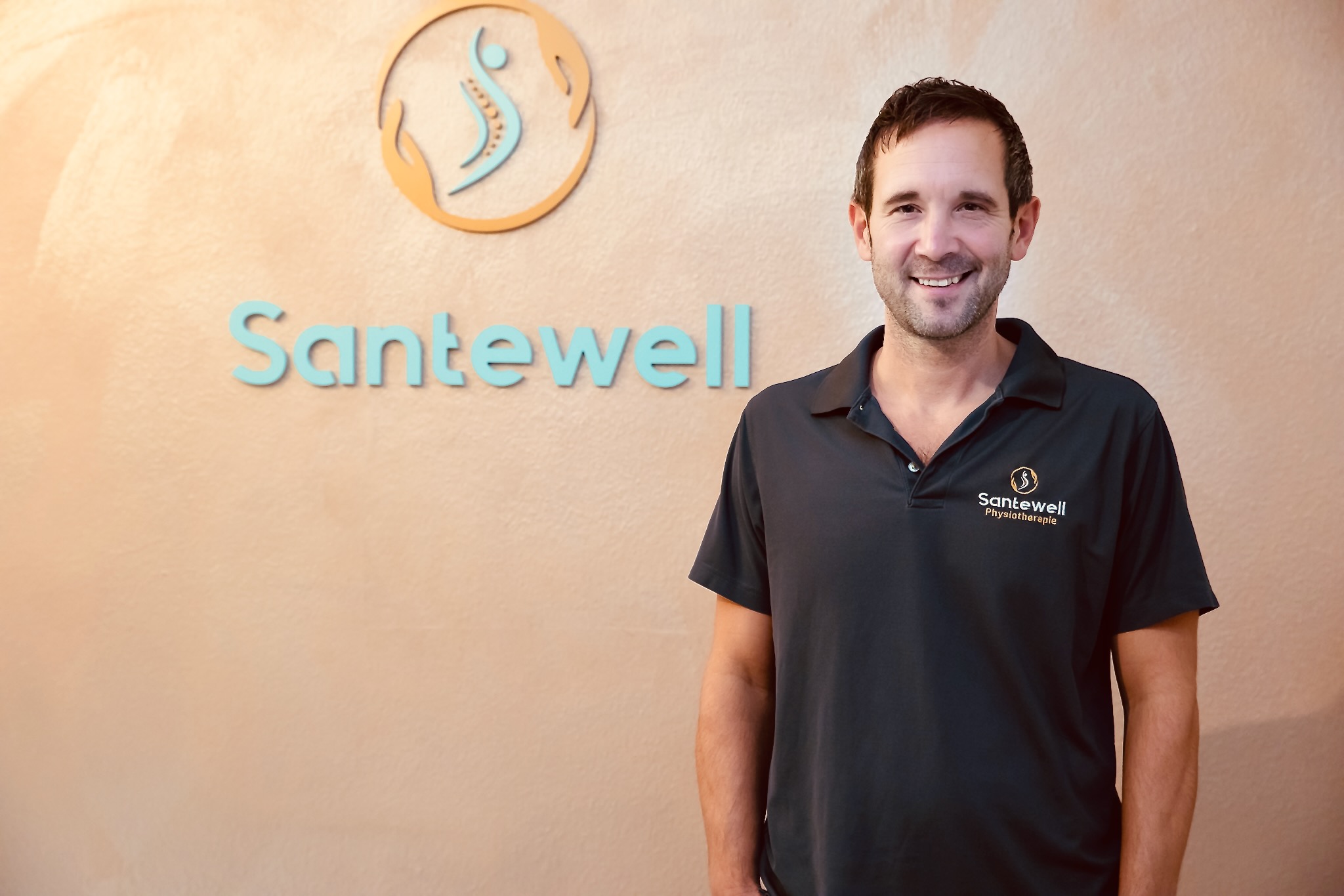 Selbständiger Physiotherapeut und Inhaber, Florian Müller