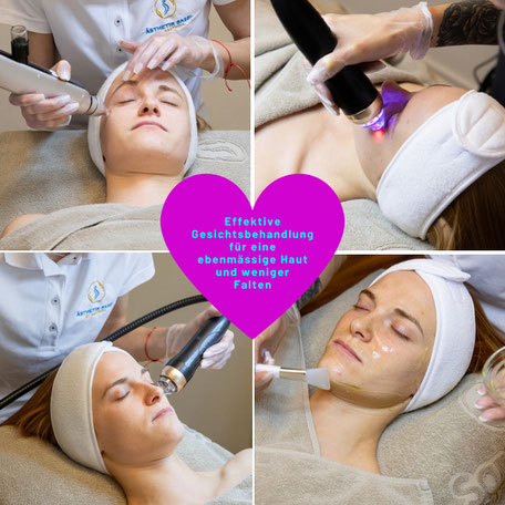 Gesichtsbehandlungen in Basel Stadt bei beauty basel solutions kosmetikstudio