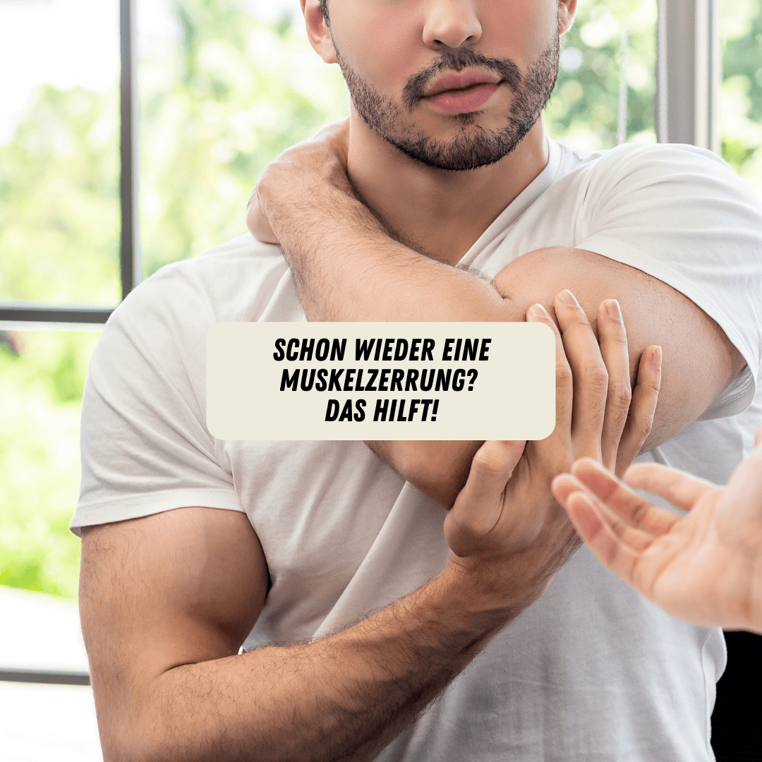 Muskelzerrung - was hilft?