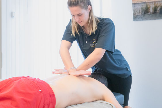 Ablauf der Therapie bei Physiopraxis Basel Santewell