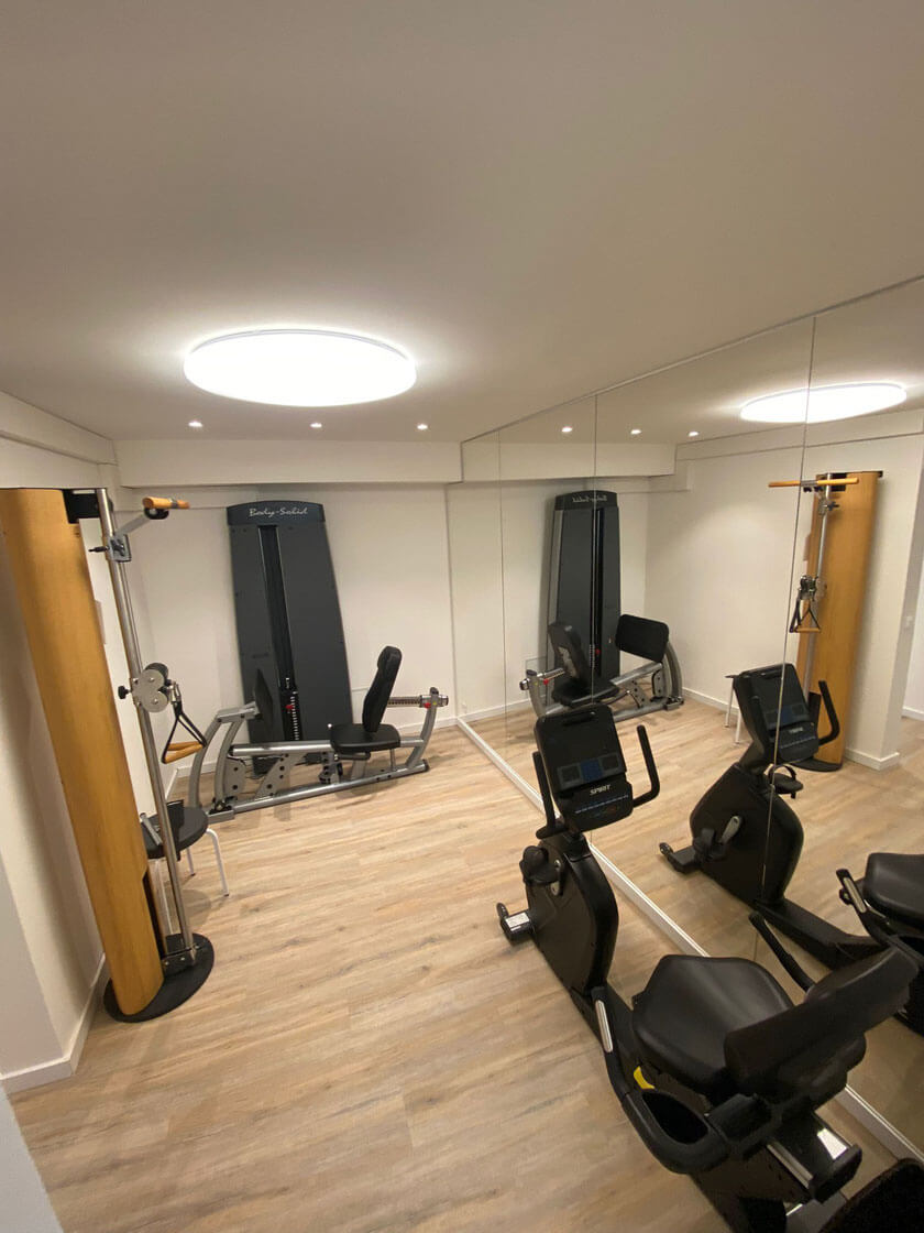 Training Physio MTT in Basel