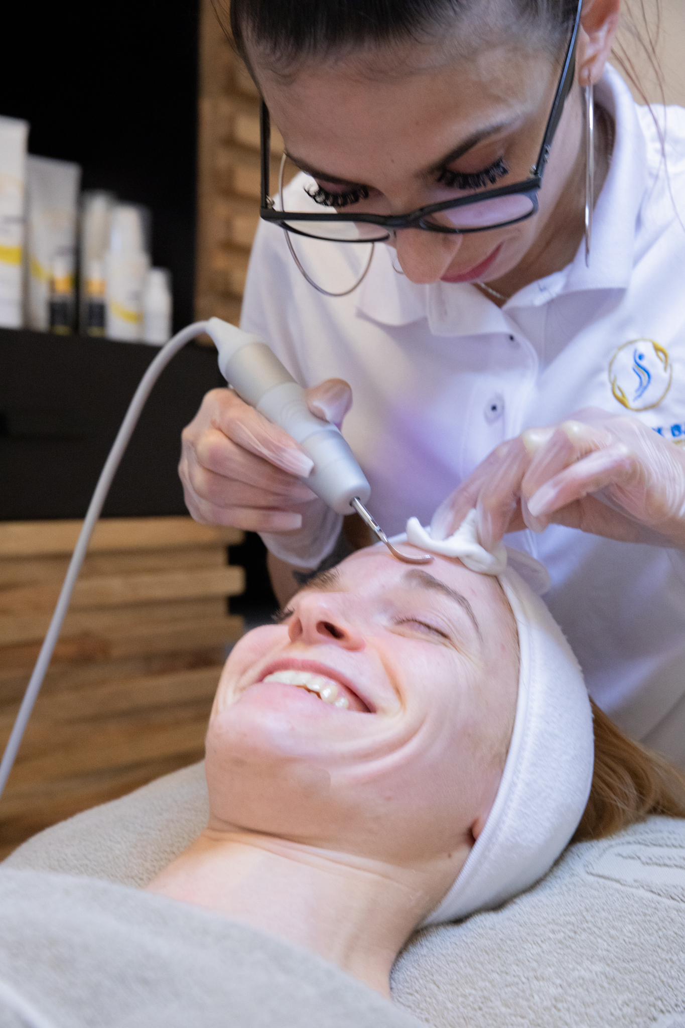 Reinigung unreiner Haut, Akne ...