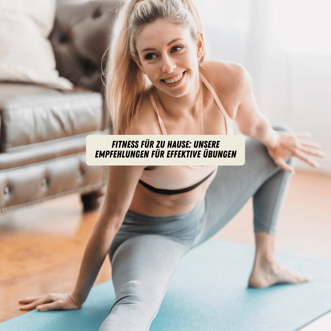Fitness zu Hause machen