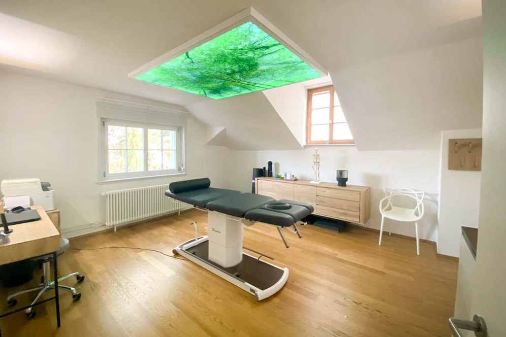 Santewell PhysioBasel Spalen