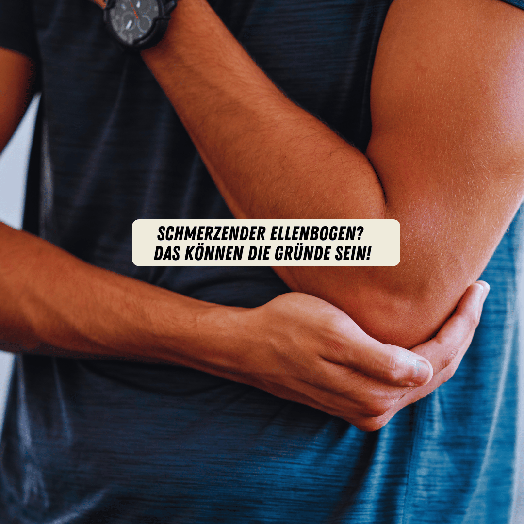 Warum schmerzt der Ellenbogen?
