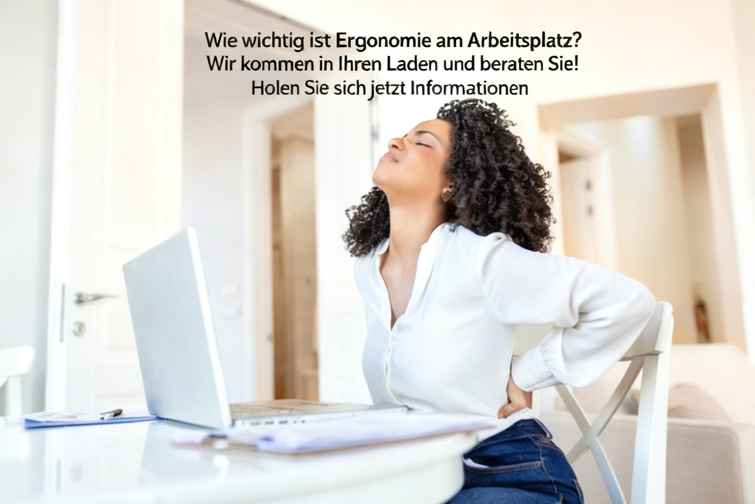 Ergonomie am Arbeitsplatz