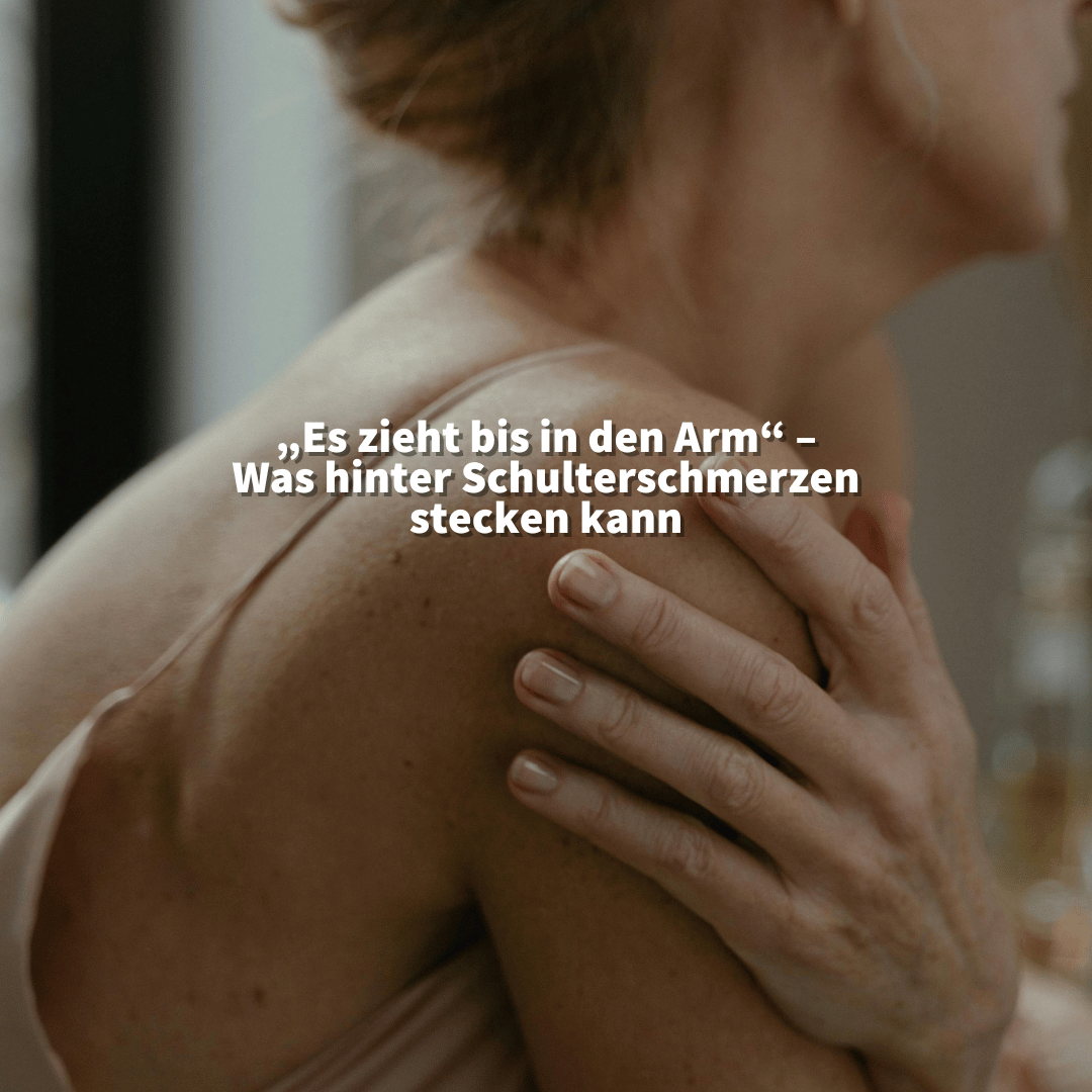 Warum schmerzt der Arm?