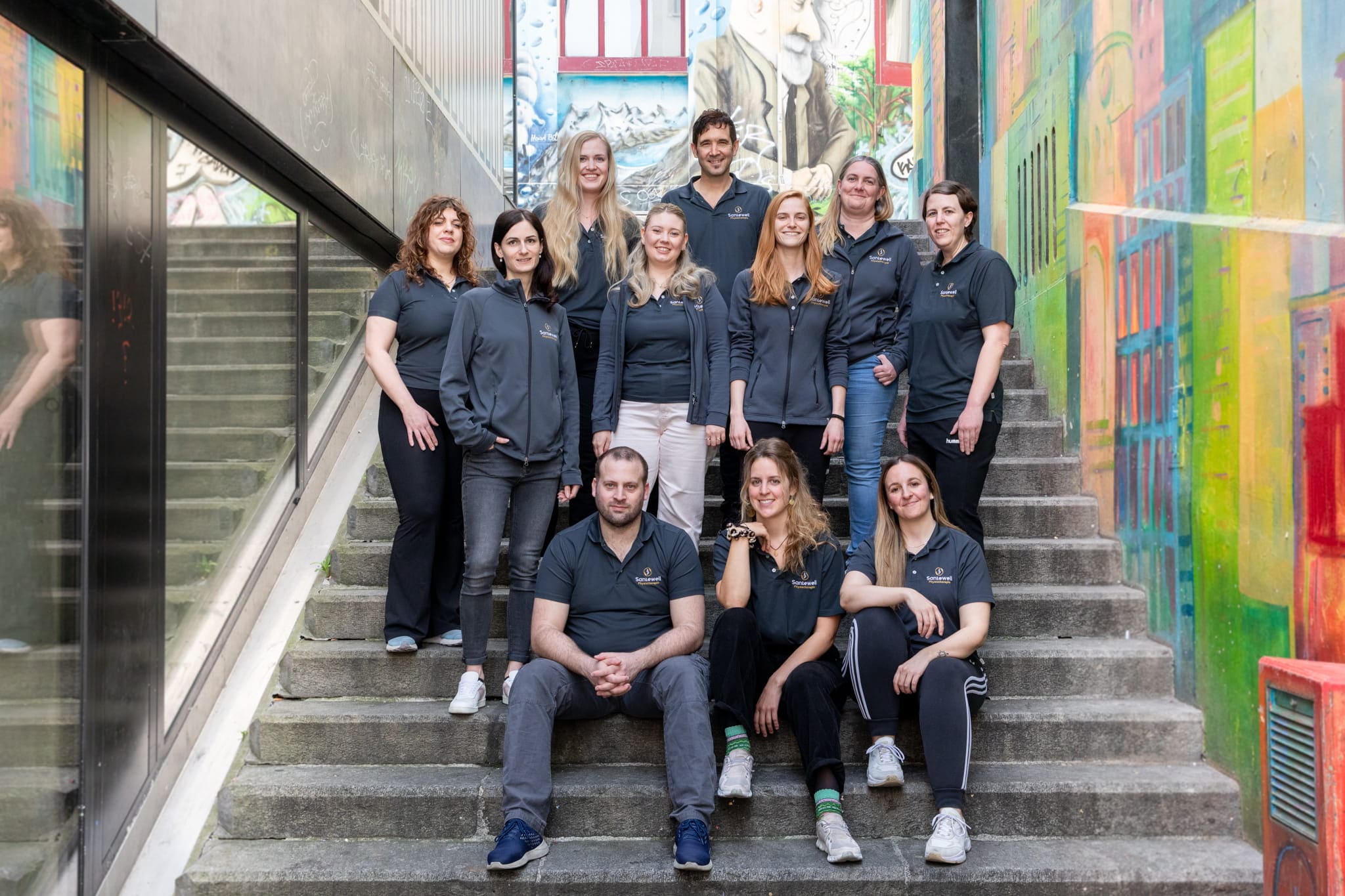 Ihre Physiotherapeuten in Basel