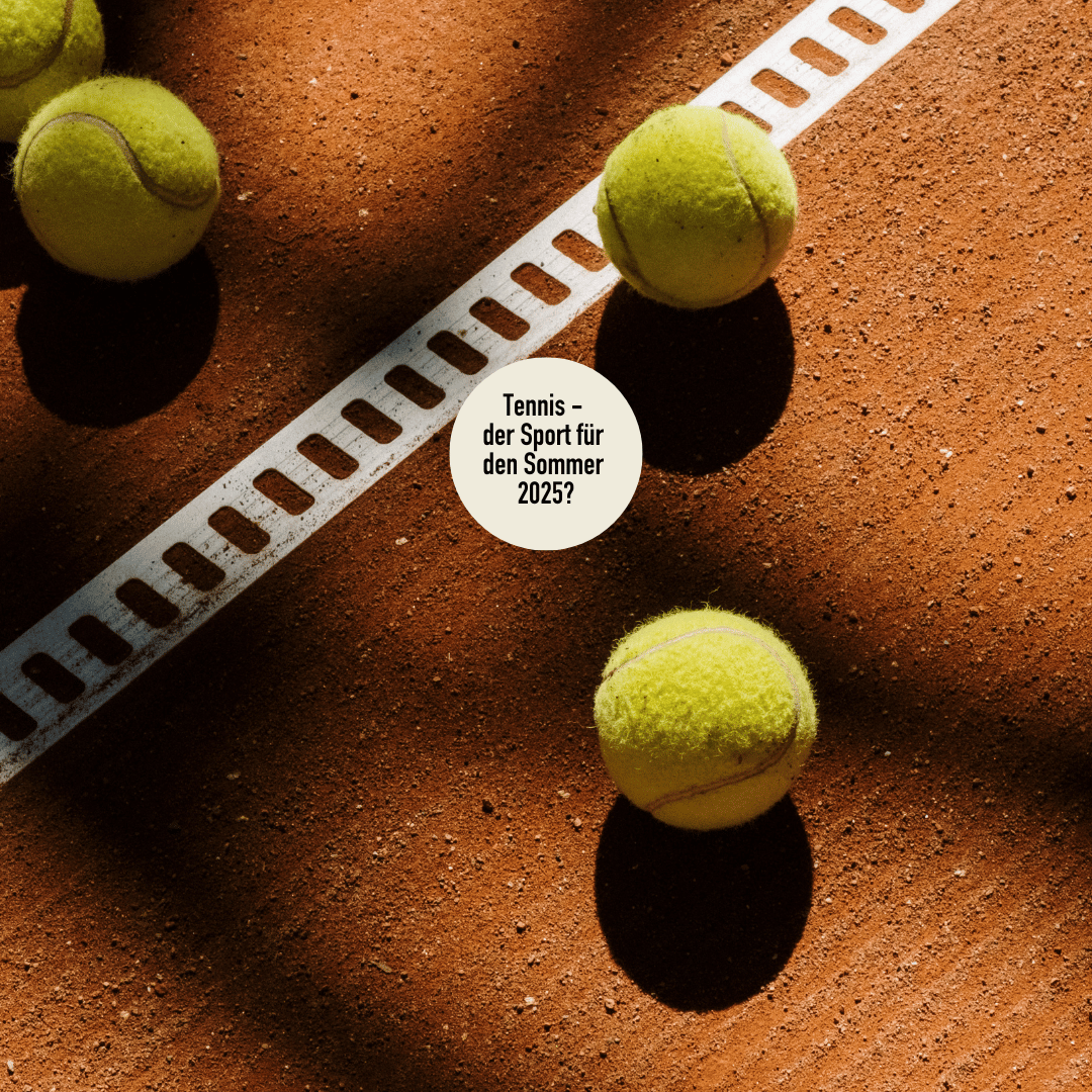Ist Tennis spielen gesund?