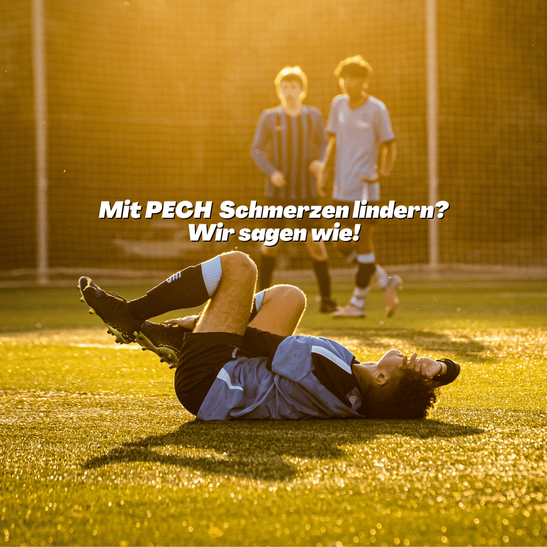 Mit PECH Schmerzen lindern?