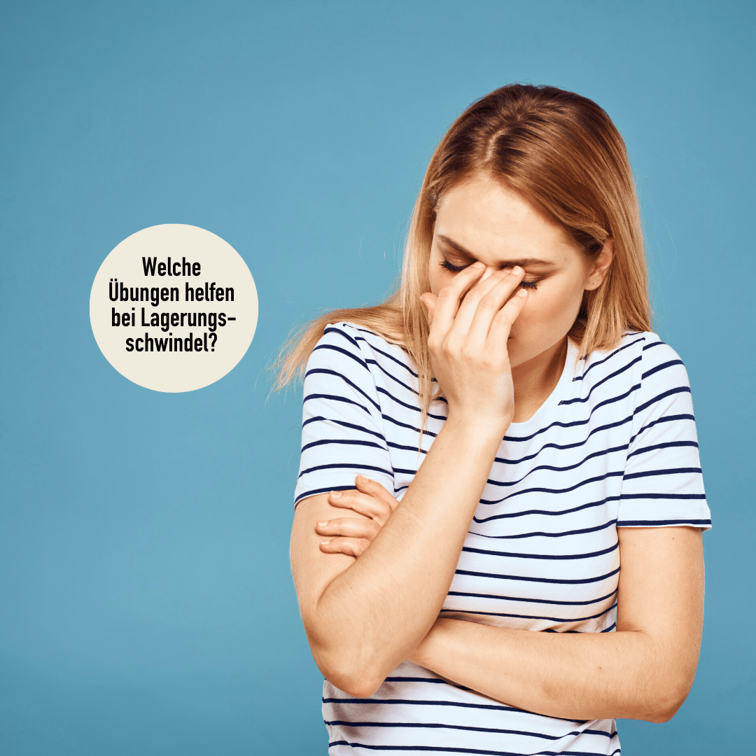 Lagerungsschwindel Therapie