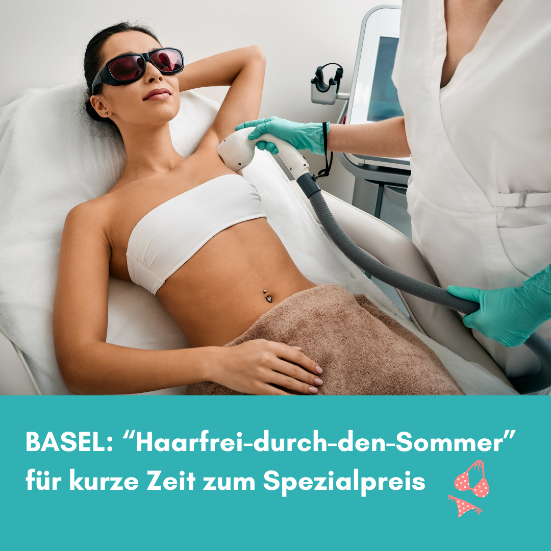 Bikini Laser Haarfrei Pakete