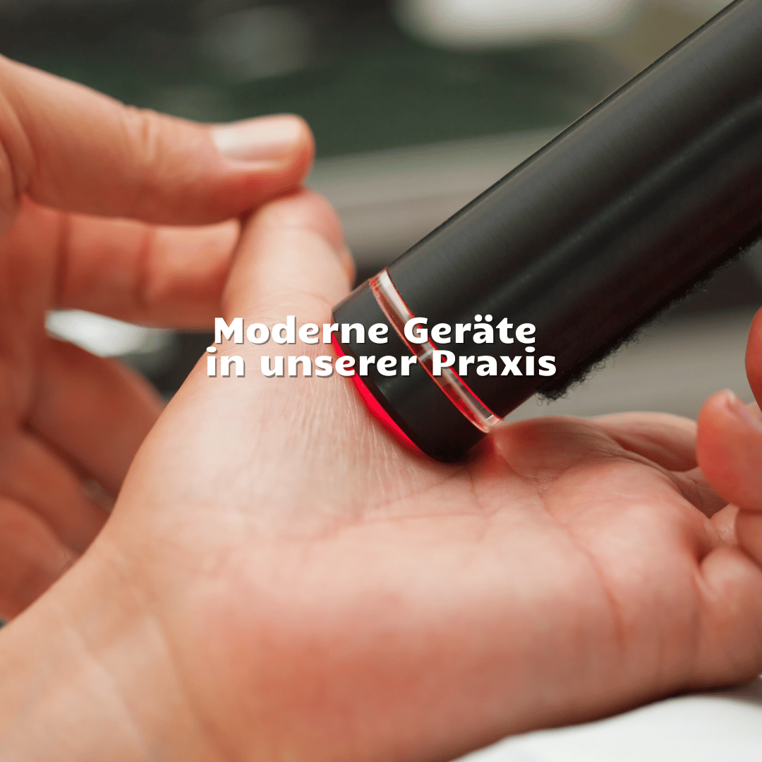 Moderne Physiotherapiepraxis