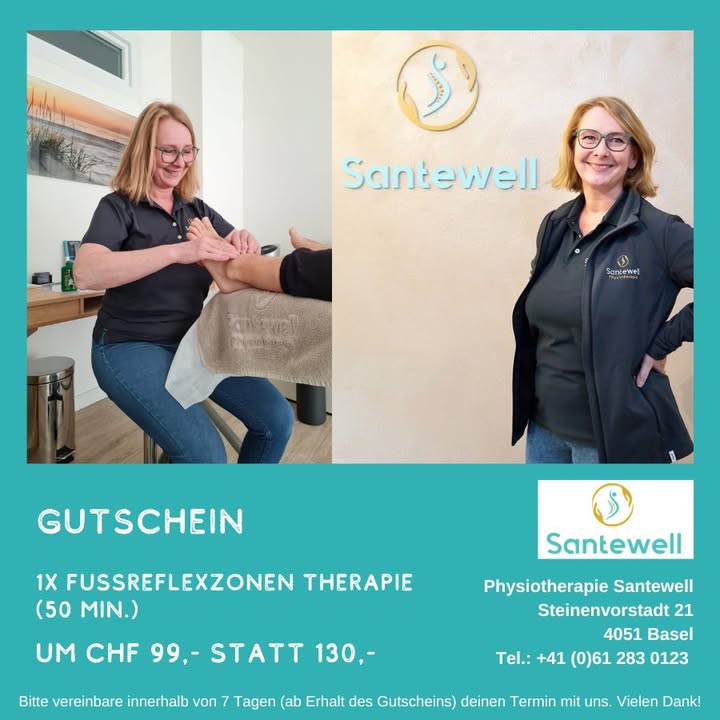 Unser aktuelles Angebot für Fußreflexzonen Massage bei Susanne Schaitl