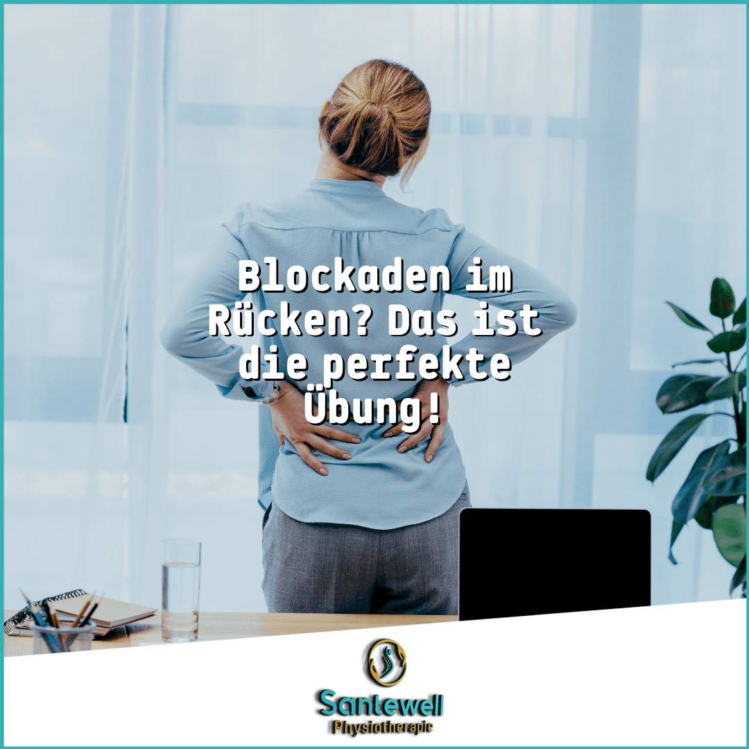 Übung gegen Rückenblockade!