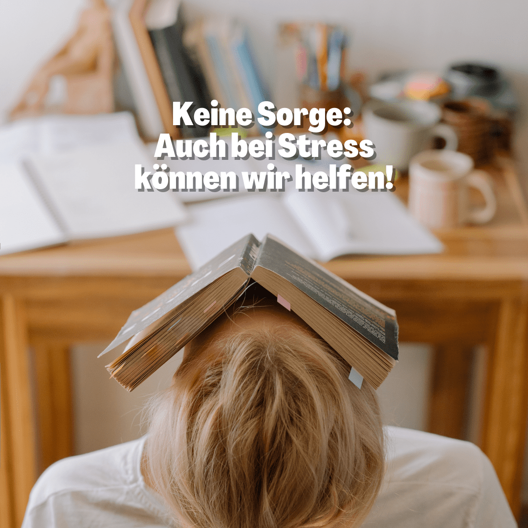 Was tun bei viel Stress?