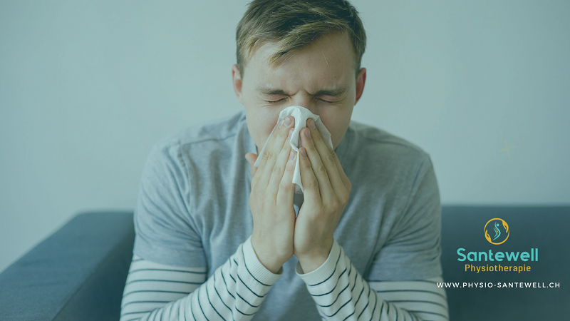 Physiotherapie bei Erkältung und Grippe