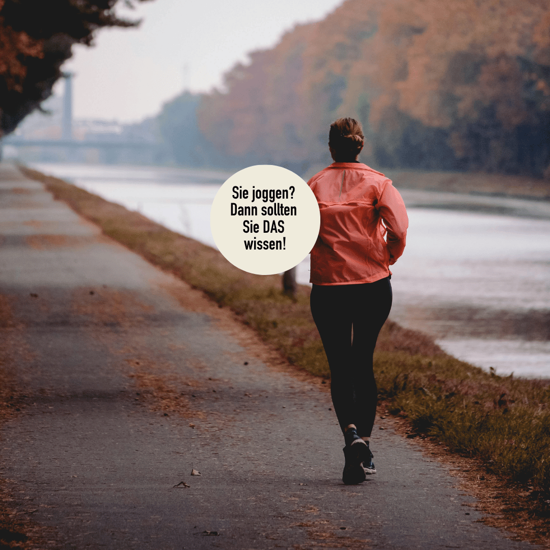 Was ist wichtig beim joggen?