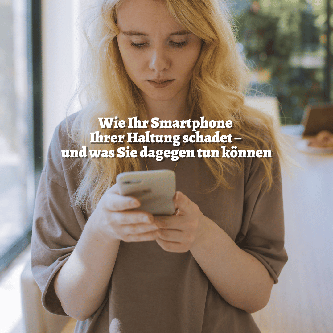 Natel schuld an Rückenschmerzen?