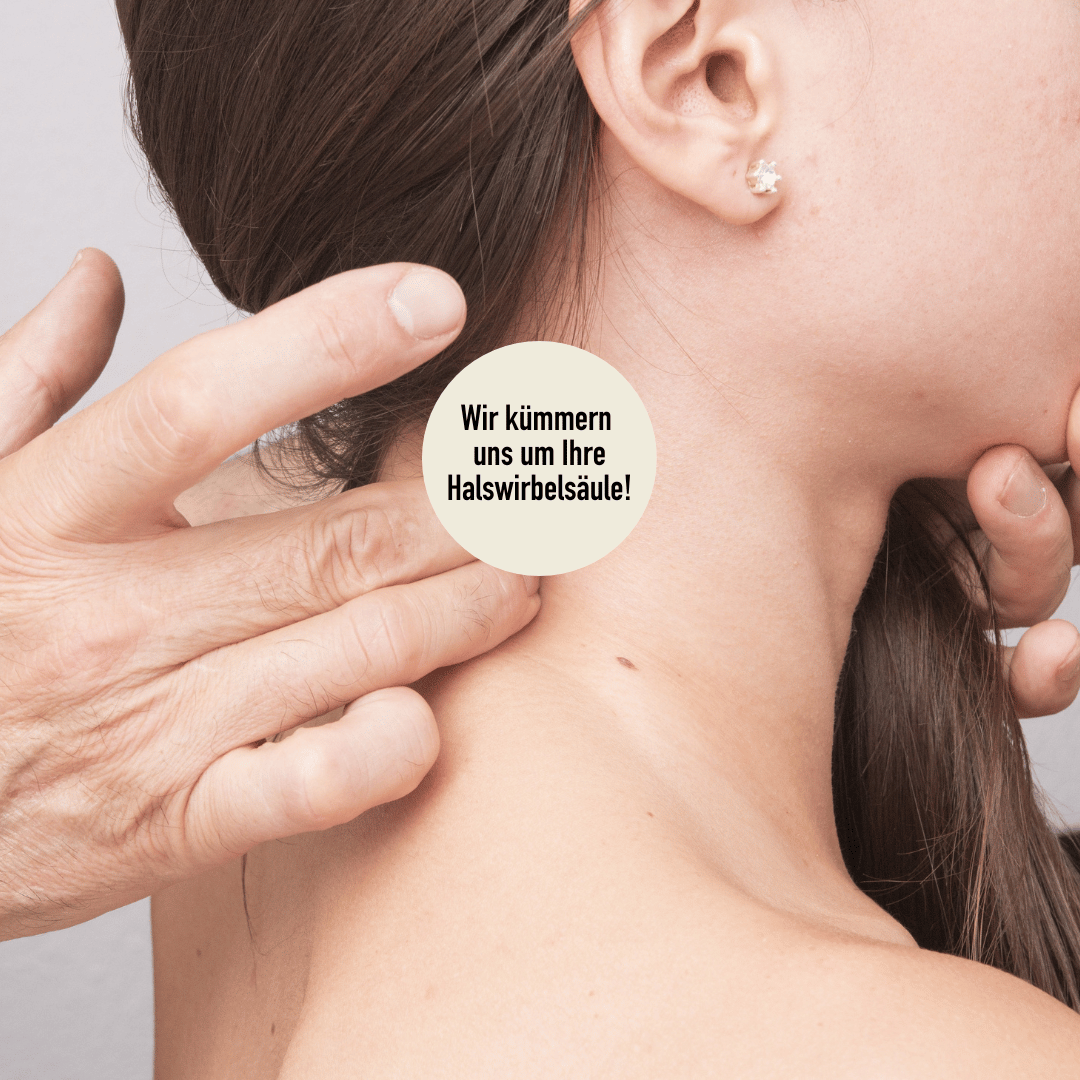 Physiotherapie Halswirbelsäule
