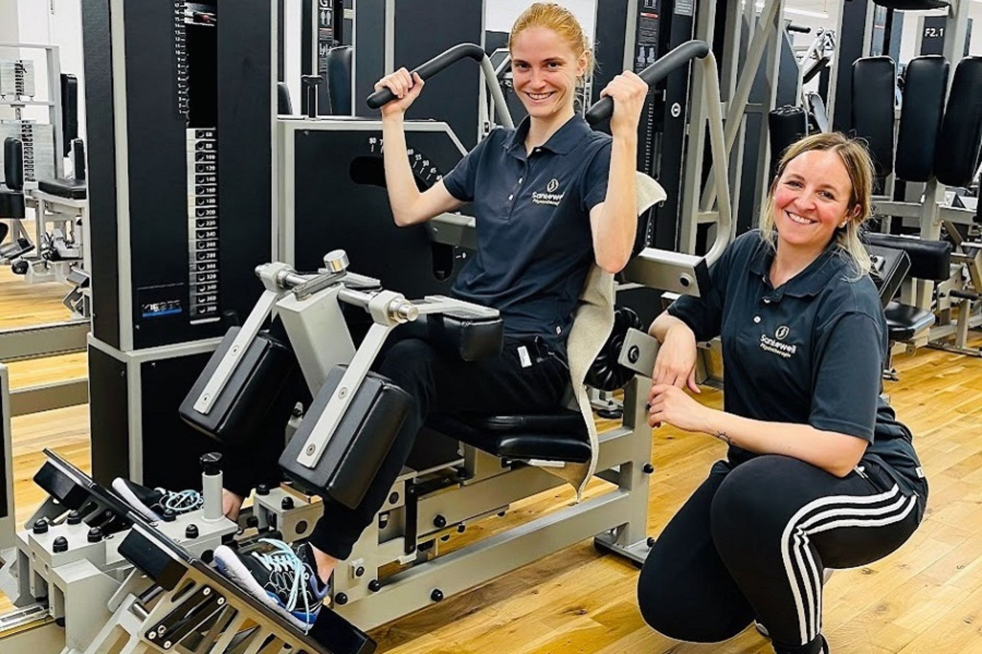 MTT Training mit Physiotherapeuten