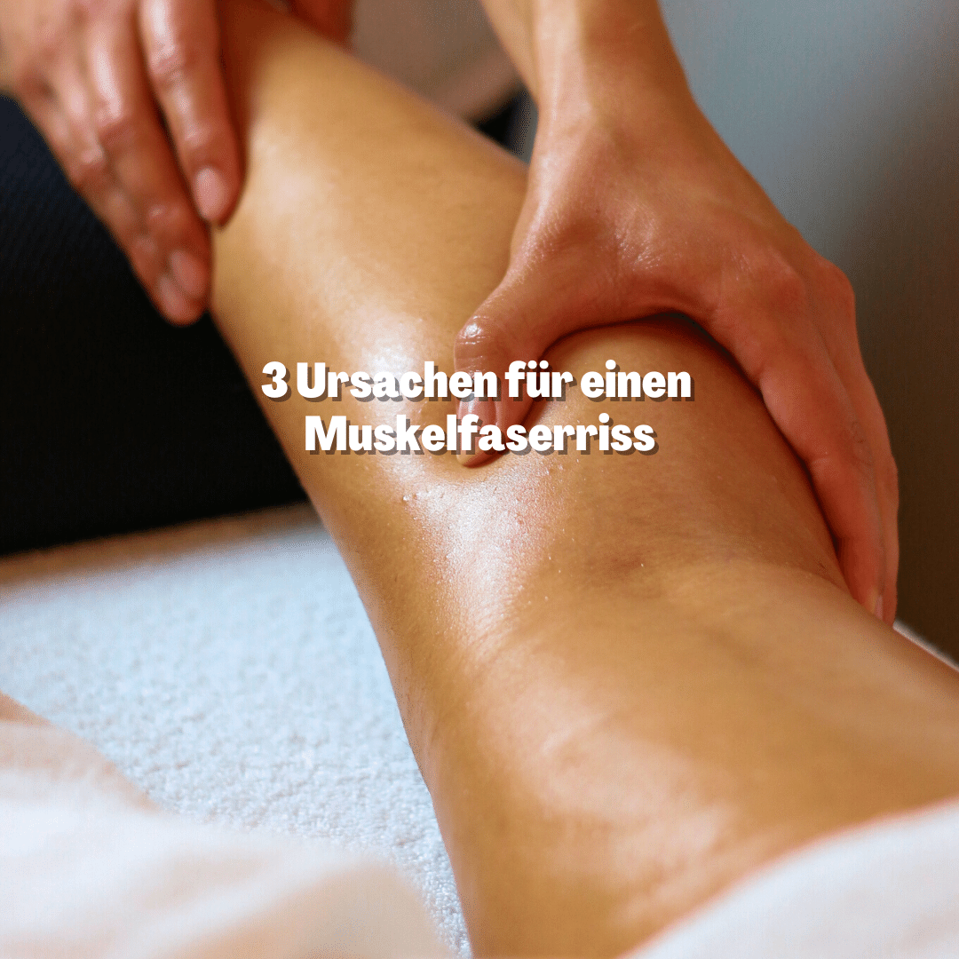 Wie kann ein Muskel reissen?