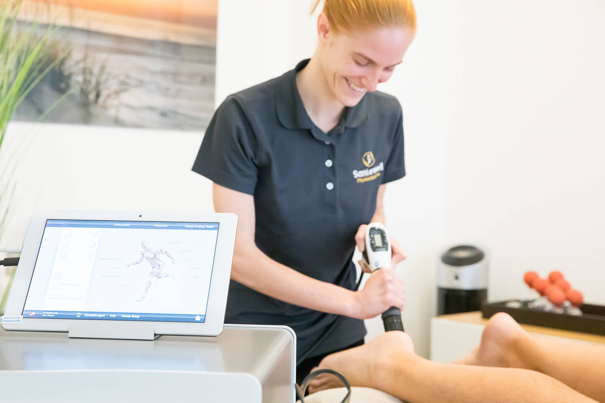 Stosswellentherapie in Basel