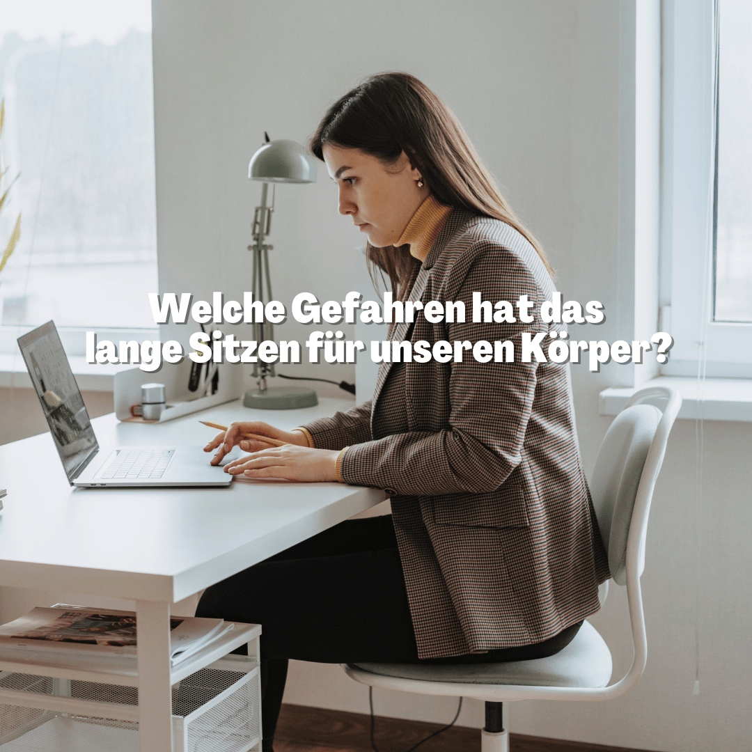 Ist langes sitzen ungesund?