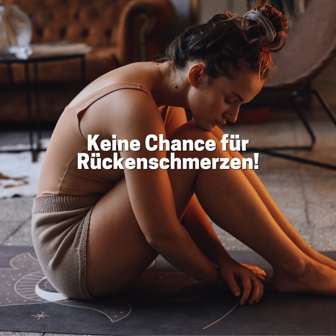 Welche Übungen bei Rückenschmerz?