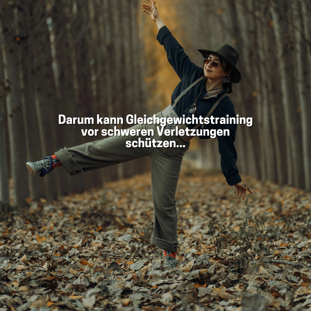 Gleichgewicht trainieren