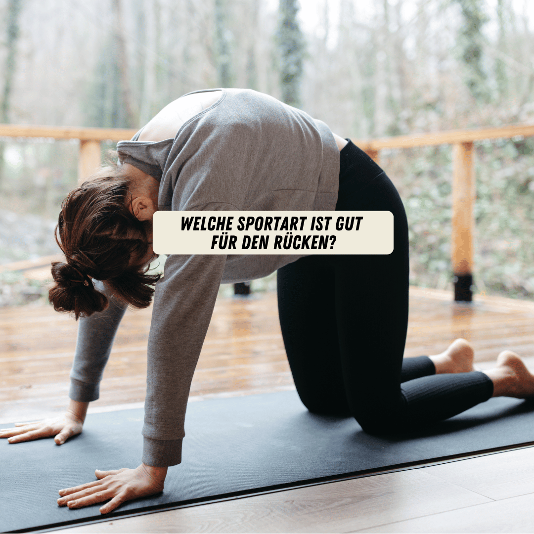 Welcher Sport bei Rückenschmerz?