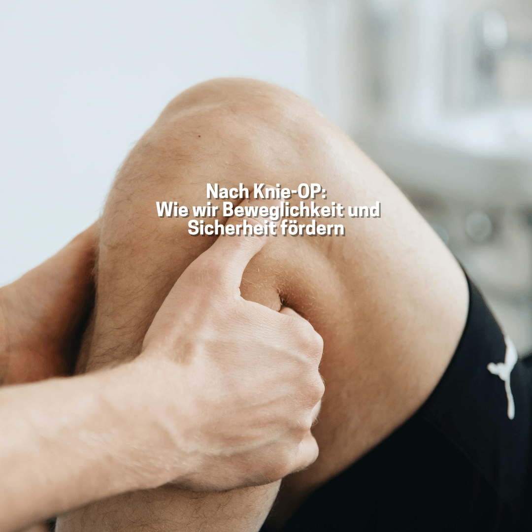 Physio nach Knie-Operation