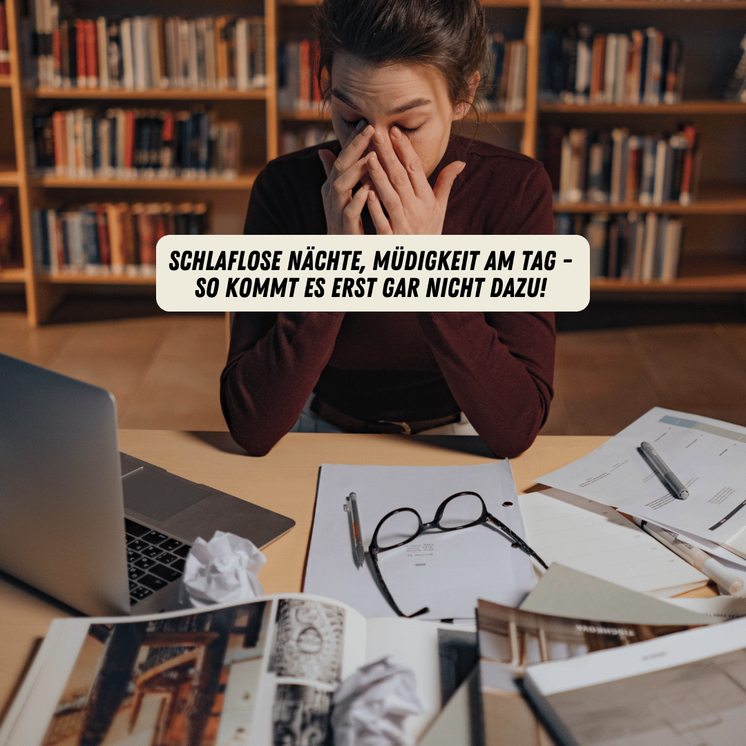 Was tun bei Schlafprobleme?