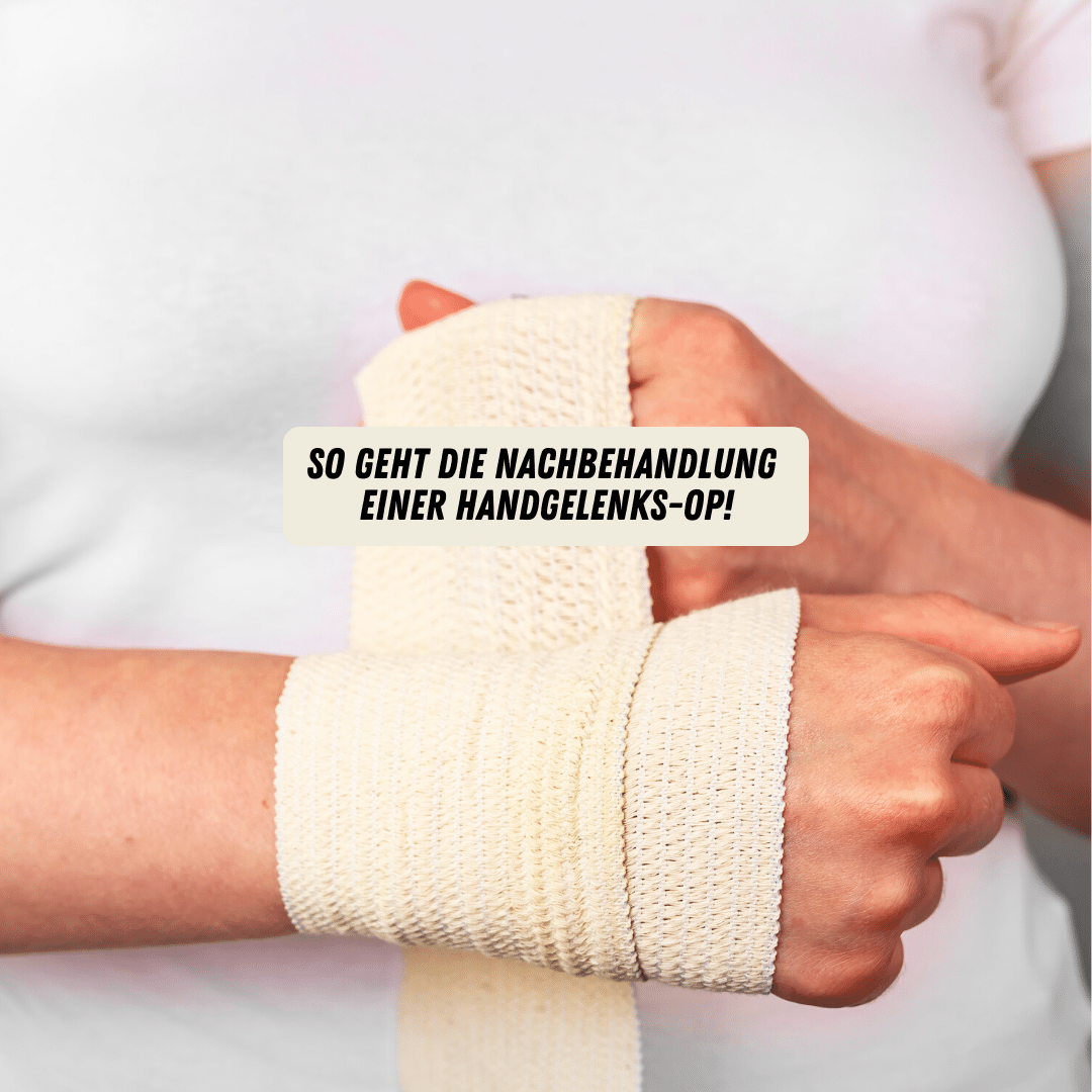 Physio nach Hand Operation