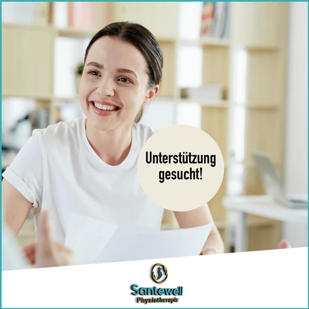 Allrounderin / Empfang Physiotherapie gesucht?