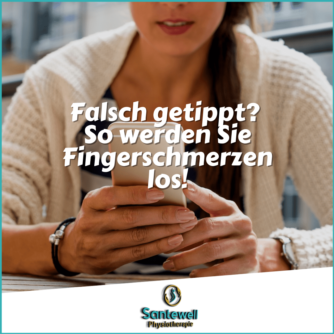 Fingerschmerzen durch tippen?