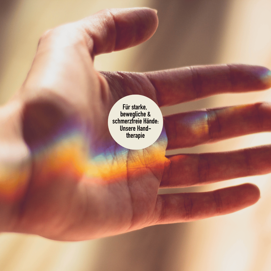 Physiotherapie Handtherapie