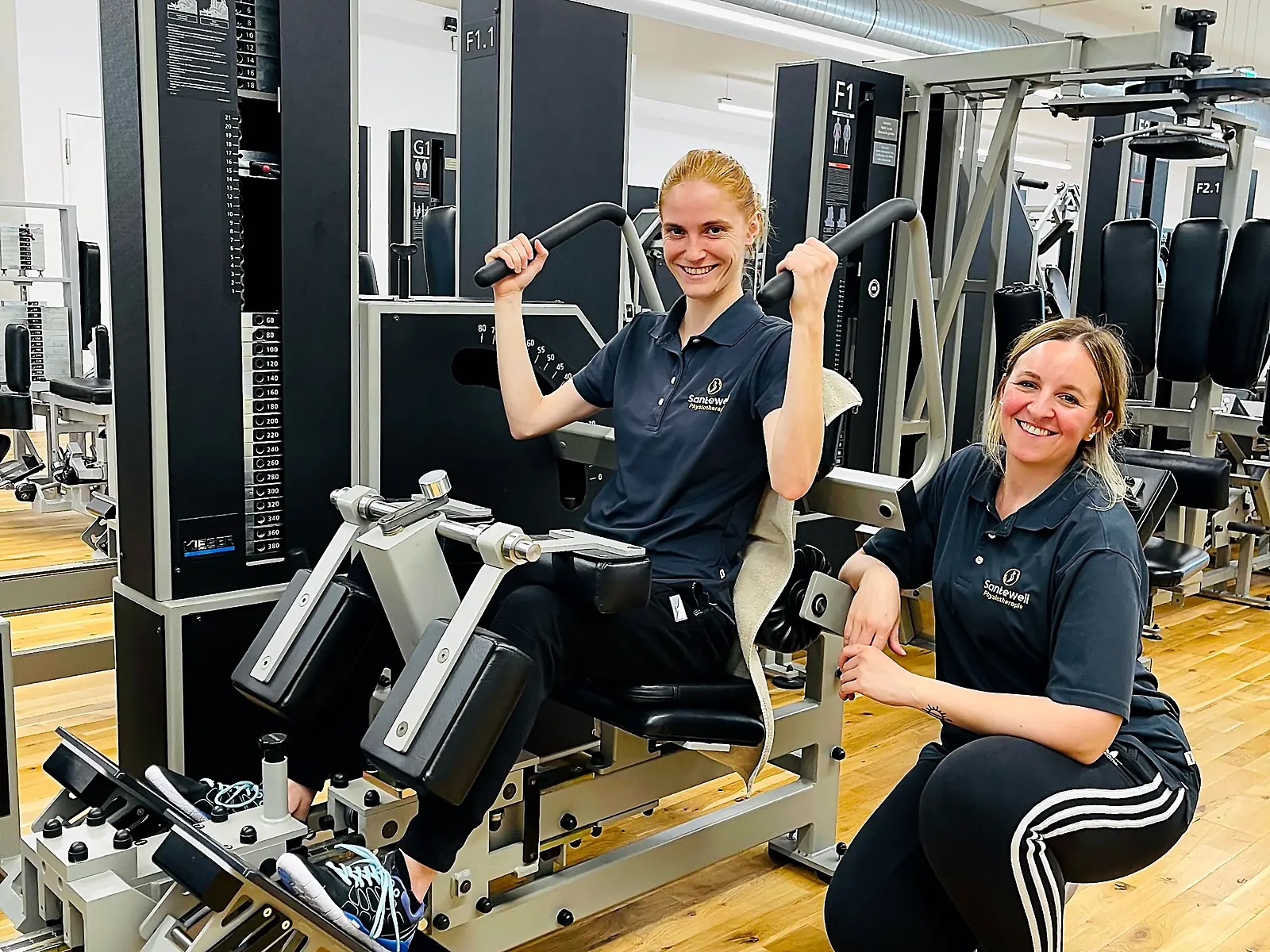 MTT Training mit Physiotherapeuten