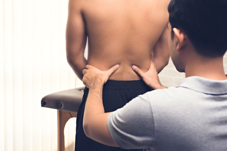 Dorn methode in BAsel bei Santewell Physiotherapie Basel