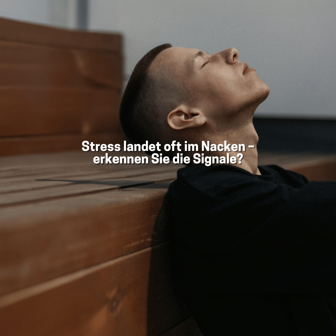 Durch Stress Schmerzen?