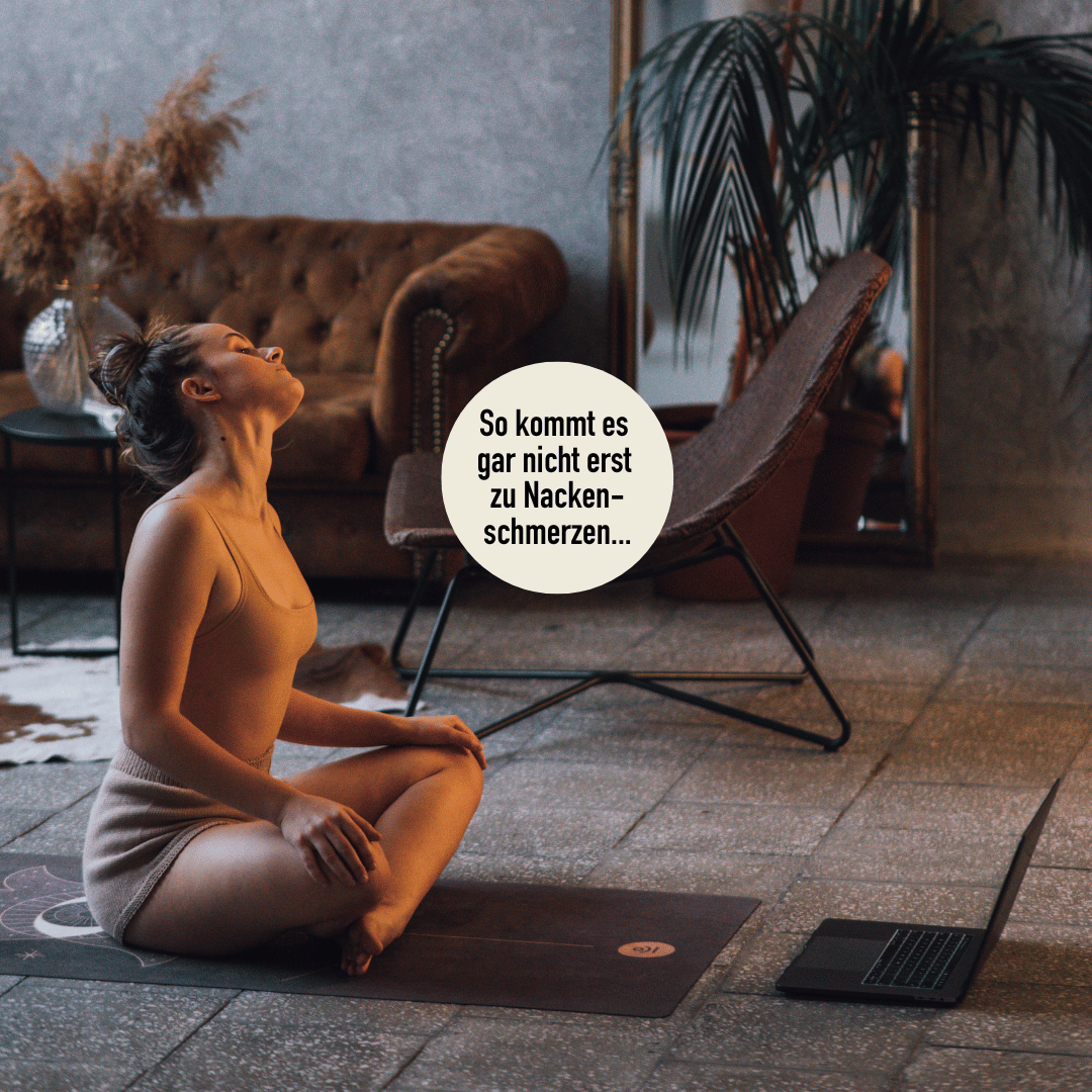Nackenschmerzen Therapie